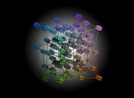 Tridimensional representation of quadridimensional Calabi-Yau manifolds -Calabi-Yau manifolds attached to every point of our 'familiar' (randomly distorded) quadridimensional space-time?- Tridimensional representation of quadridimensional Calabi-Yau manifolds -Calabi-Yau manifolds attached to every point of our 'familiar' (randomly distorded)quadridimensional space-time?-