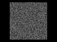 A 'sea' of digits A 'sea' of digits