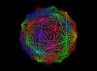60 evenly distributed points on a sphere by means of simulated annealing 60 evenly distributed points on a sphere by means of simulated annealing