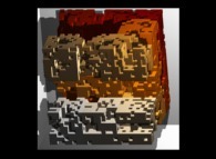 An extended Menger Sponge -iteration 3- displaying the 10.665 first values of G(Pi(x)) modulo 2 of the Proth-Gilbreath conjecture An extended Menger Sponge -iteration 3- displaying the 10.665 first values of G(Pi(x)) modulo 2 of the Proth-Gilbreath conjecture